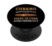 Cuban Havana Cigar Humor PopSockets Adhesive PopGrip