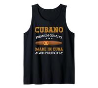 Cuban Havana Cigar Humor Tank Top