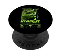 Cuban Knight Anole Reptile Keeper Lizard PopSockets Adhesive PopGrip