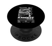 Cuban Knight Anole Reptile Keeper Lizard PopSockets Adhesive PopGrip