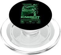 Cuban Knight Anole Reptile Keeper Lizard PopSockets PopGrip for MagSafe