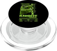 Cuban Knight Anole Reptile Keeper Lizard PopSockets PopGrip for MagSafe