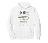 Cuban Knight Anole Reptile Keeper Lizard Pullover Hoodie