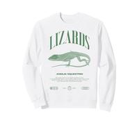 Cuban Knight Anole Reptile Keeper Lizard Sweatshirt