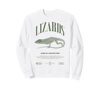 Cuban Knight Anole Reptile Keeper Lizard Sweatshirt