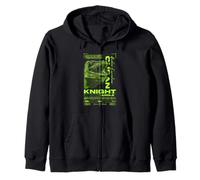 Cuban Knight Anole Reptile Keeper Lizard Zip Hoodie