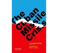 Cuban Missile Crisis Don Munton Paperback Oxford University Press