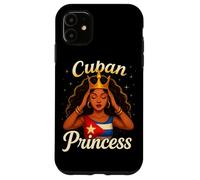 Cuban Princess Cuba Flag Women Case for iPhone 11