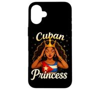 Cuban Princess Cuba Flag Women Case for iPhone 16 Plus