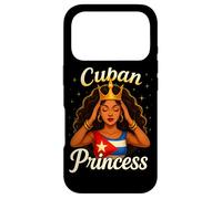 Cuban Princess Cuba Flag Women Case for iPhone 17 Pro