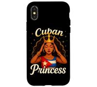 Cuban Princess Cuba Flag Women Case for iPhone X/XS
