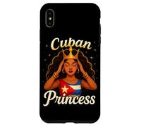 Cuban Princess Cuba Flag Women Case for iPhone XS Max