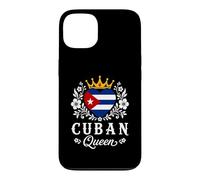 Cuban Queen Cuba Flag Proud Cuban Woman Case for iPhone 13