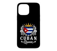 Cuban Queen Cuba Flag Proud Cuban Woman Case for iPhone 13 Pro Max