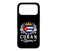 Cuban Queen Cuba Flag Proud Cuban Woman Case for iPhone 17 Pro Max