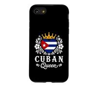 Cuban Queen Cuba Flag Proud Cuban Woman Case for iPhone SE (2020) / 7/8