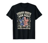 Cuban Roots Run Deep American Cuban Roots T-Shirt