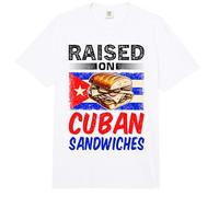 Cuban Sandwich Enthusiast Cubano Pressed Sandwich Comfort Colors Adult Heavyweight T-Shirt