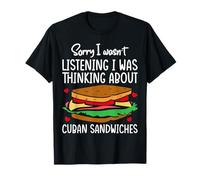 Cuban Sandwich Peanut Butter for Men and Women T-Shirt
