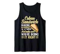 Cuban Sandwich Peanut Butter for Men and Women Tank Top