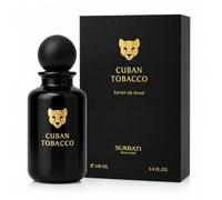 Cuban Tobacco Eau de Parfum 100ml | Long Lasting Tobacco Perfume for Men & Women | Pear, Pink Pepper, Vanilla & Rose | Oud, Amber & Sandalwood | Luxury Unisex Fragrance