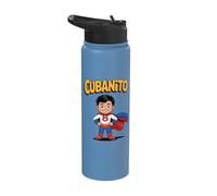 Cubanito Little Hero Adventure Stainless Steel Insulated Water Bottle