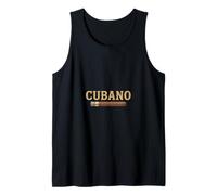 Cubano Funny Saying Cigar Lover Humor Tank Top