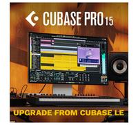 Cubase Pro 15 Upgrade from LE
