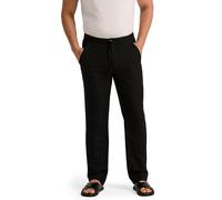 Cubavera Men's L/V Core Dstring Pant Drawstring, Jet Black, XX-Large/30 Inseam
