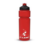 Cube 0.75L Water Bottle (Red, 0.75Ltr)
