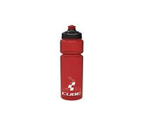 Cube 0.75L Water Bottle (Red, 0.75Ltr)