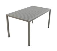 "CUBE" 140 x 80 cm RECTANGULAR TABLE in TURTLE DOVE by NARDI, ND/119