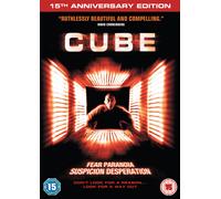 Cube - 15th Anniversary Edition (Blu-ray) Maurice Dean Wint (US IMPORT)