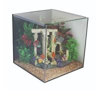 Cube 40 Square Glass Tank