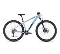 Cube Access WS Race Mountain Bike Sage Metallic/Petrol