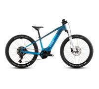 "Cube Acid 240 Hybrid Rookie Pro 400X 24" Kids e-Bike - 2027" - Blue