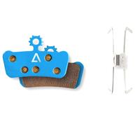 ACID DISC BRAKE PAD AVID ELIXIR/TRAIL/X0/X9/X7/GUIDE R ORGANIC BLUE