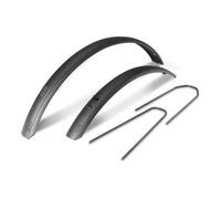 Acid Mtb 60 Mudguard Set Black 27.5-29´´ 27.5-29´´ Black