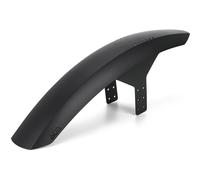 Acid Mud Blocker Front Long Mudguard in Black