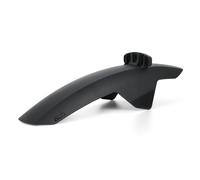Acid Mud Shield Front Mudguard Silver One Size Black
