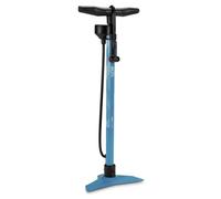 Cube Acid Race Floor Pump Blue