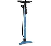 Cube Acid Race Floor Pump Blue