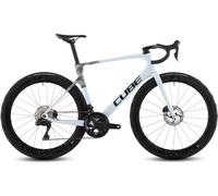 Cube Agree C:62 Race Glacier/Black