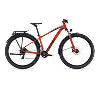 Cube Aim Allroad Mountain Bike 2024 Brick Red/Black
