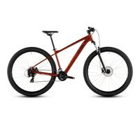 Cube Aim ONE Hardtail Mountain Bike in Sundowner and Black L