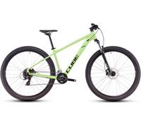 Cube Aim One Mountain Bike 2026 - Hardtail MTB Lemonsqueeze/Black