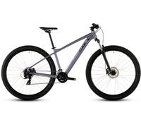 Cube Aim One Mountain Bike 2026 - Hardtail MTB Lightpurple/Chrome