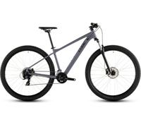 Cube Aim One Mountain Bike 2026 - Hardtail MTB Smoke/Black