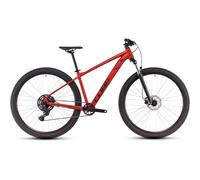 Cube Aim Pro Hardtail Mountain Bike in Fireorange and Black XXL