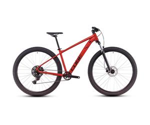 Cube Aim Pro Hardtail Mountain Bike in Fireorange and Black XXL